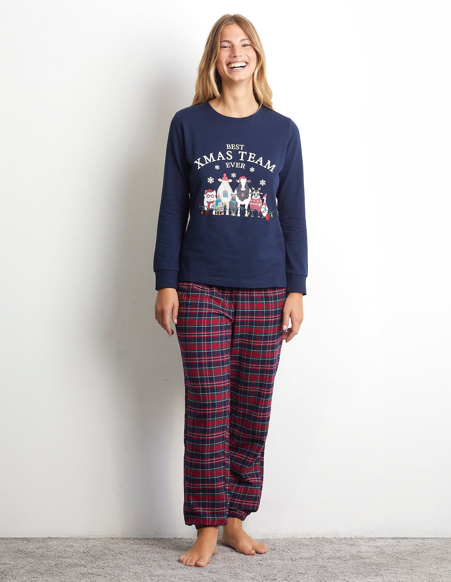 Farm Family - Woman Pyjamas