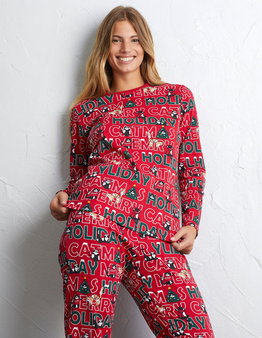 Merry Catmas Family - Woman Pyjamas