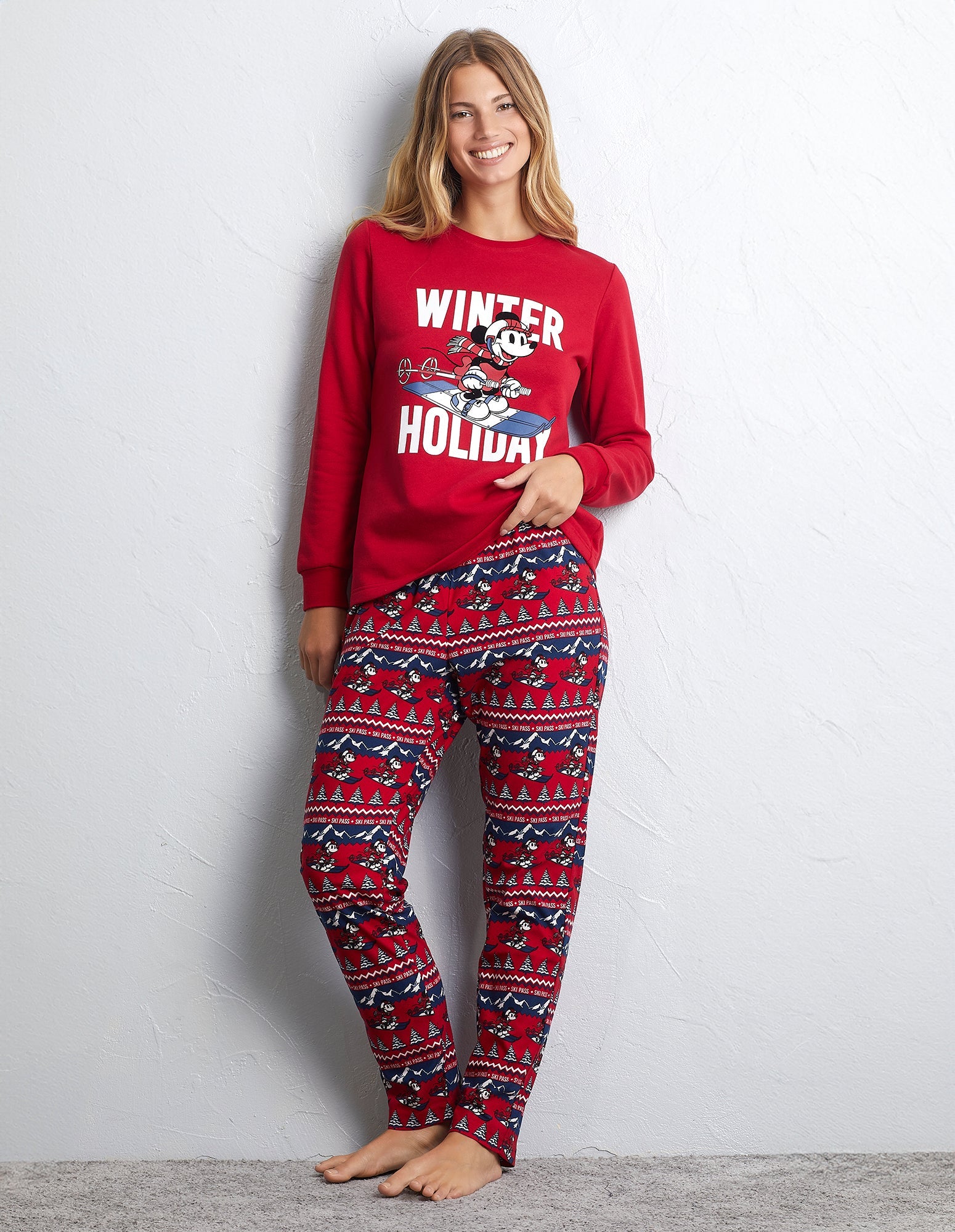 Disney Skipass Family - Woman Pyjamas