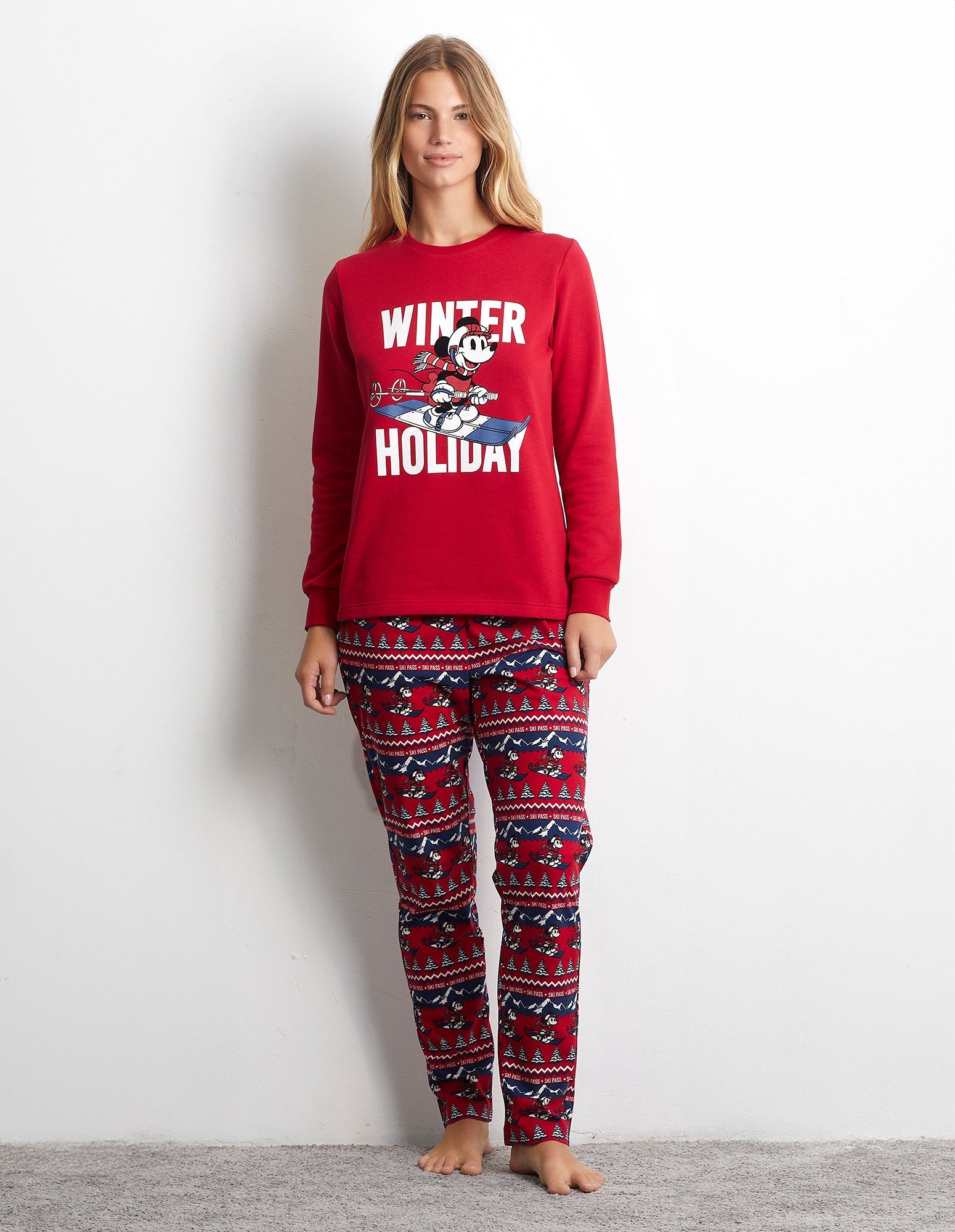 Disney Skipass Family - Woman Pyjamas