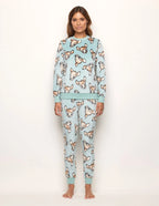 Pizhama të gjata dhe të buta për femra Disney® Bambi – Yamamay | Orkida