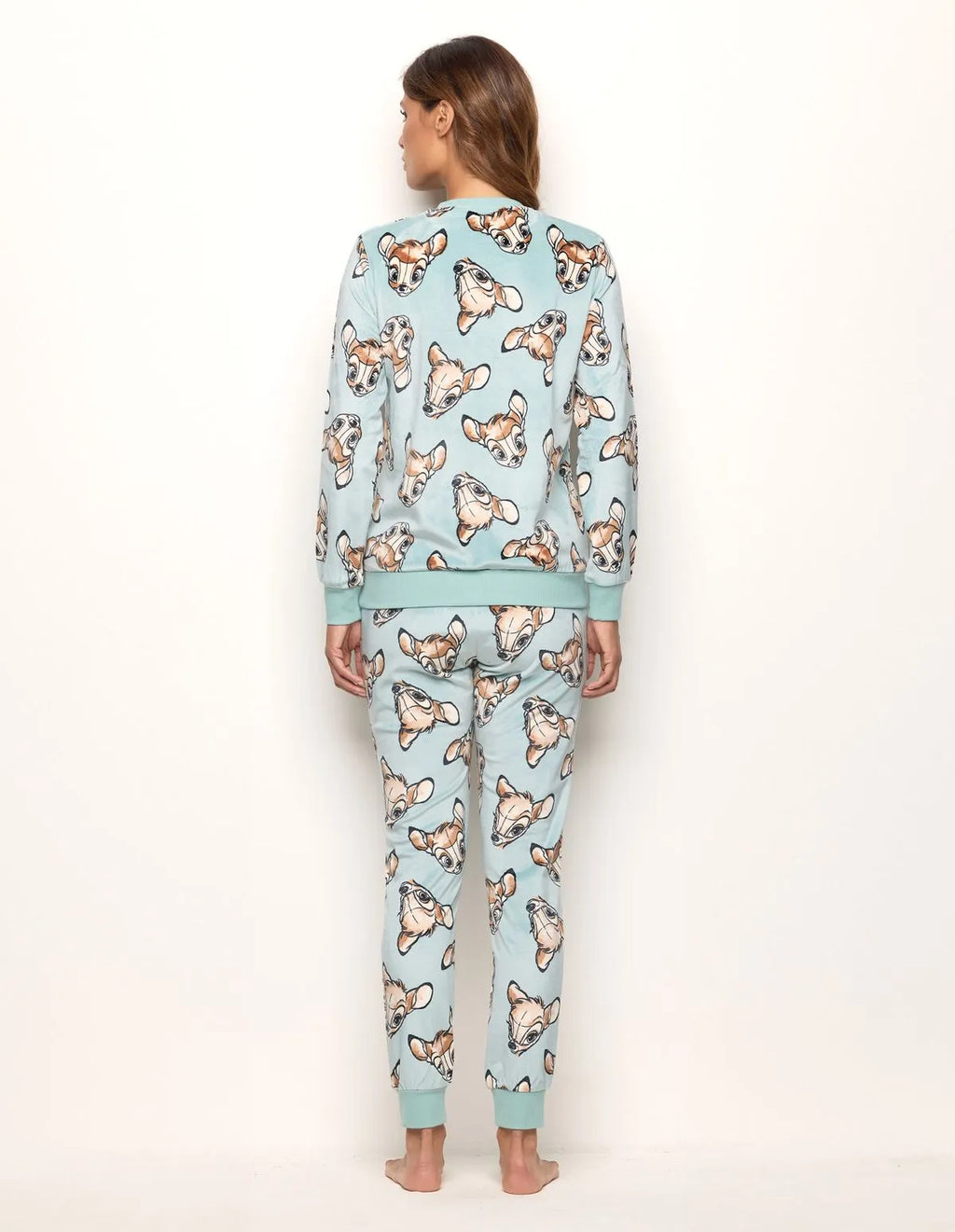 Pizhama të Gjata Disney® Bambi material Chenille – Yamamay | Orkida