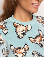 Pizhama të gjata dhe të buta për femra Disney® Bambi – Yamamay | Orkida