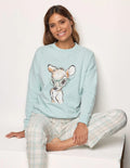 Pizhama për Femra Disney® Bambi – Pambuk & Flanelle | Yamamay
