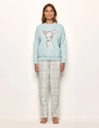 Pizhama për Femra Disney® Bambi – Pambuk & Flanelle | Yamamay