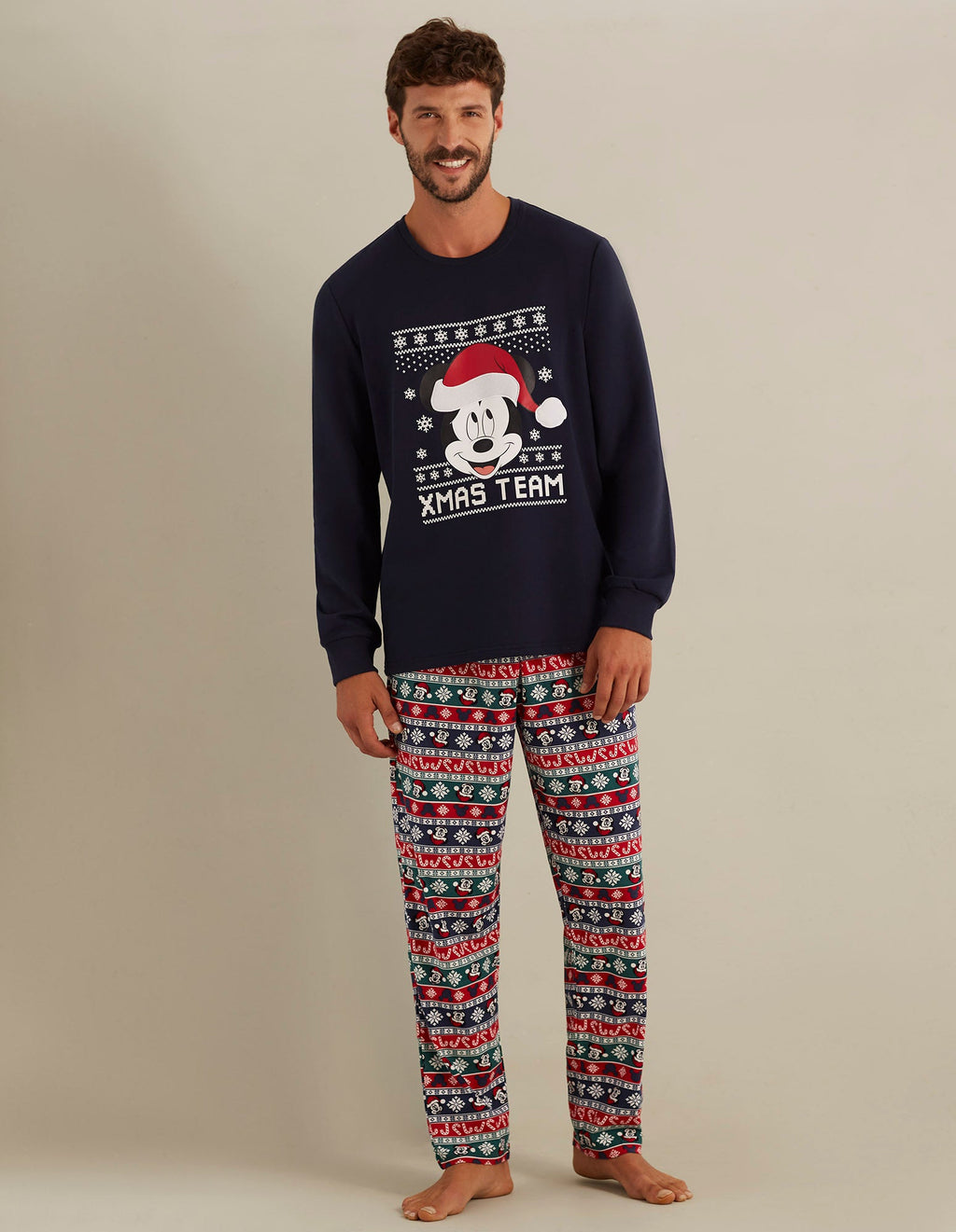 Pyjamas - Disney Xmas Family