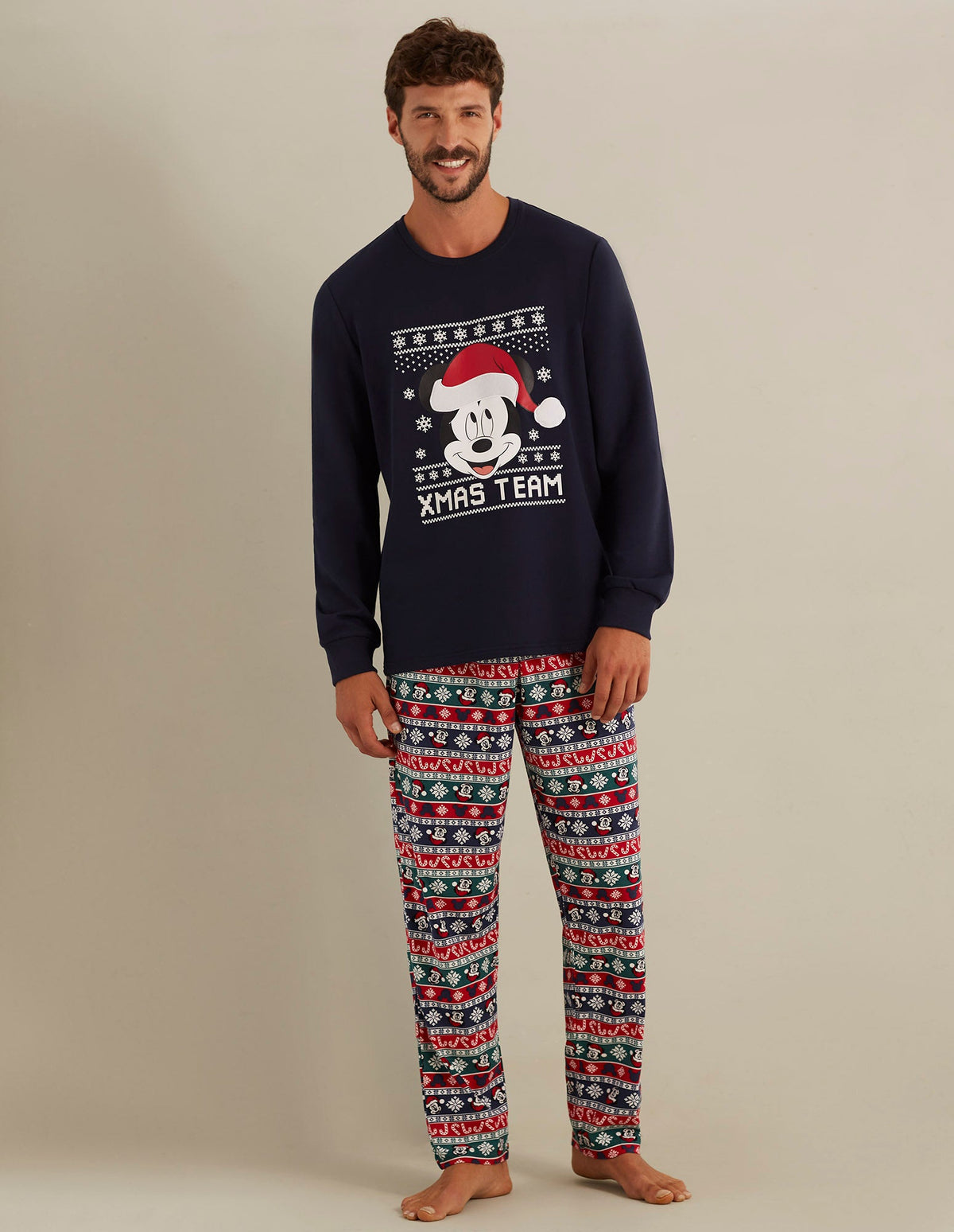 Pyjamas - Disney Xmas Family