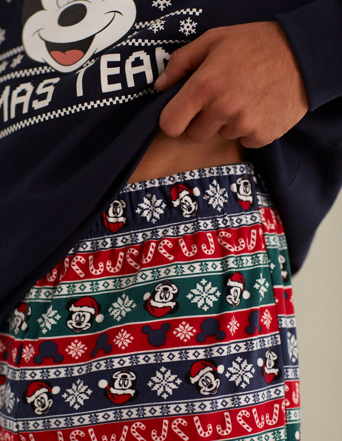 Pyjamas - Disney Xmas Family