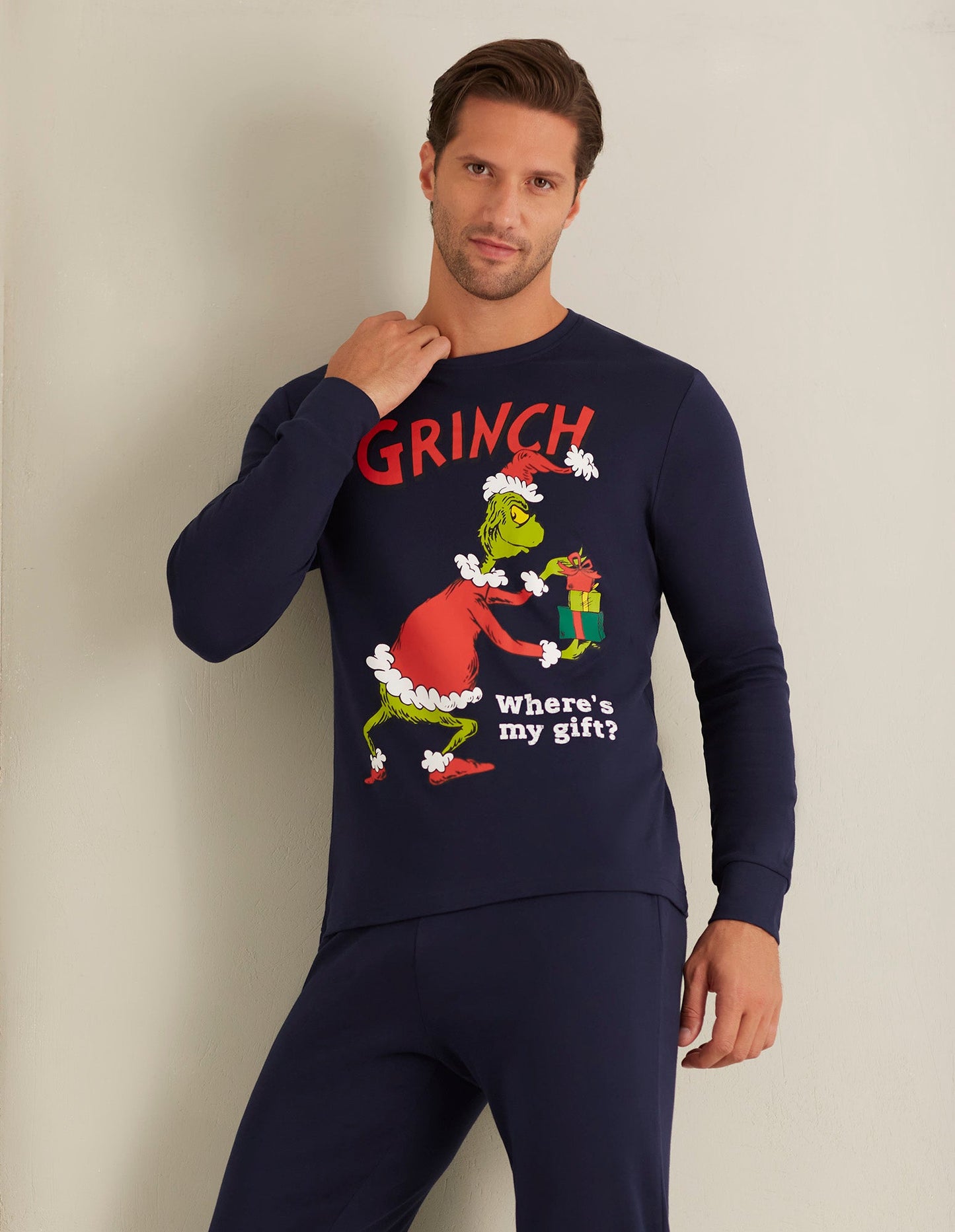 Pyjamas - Grinch