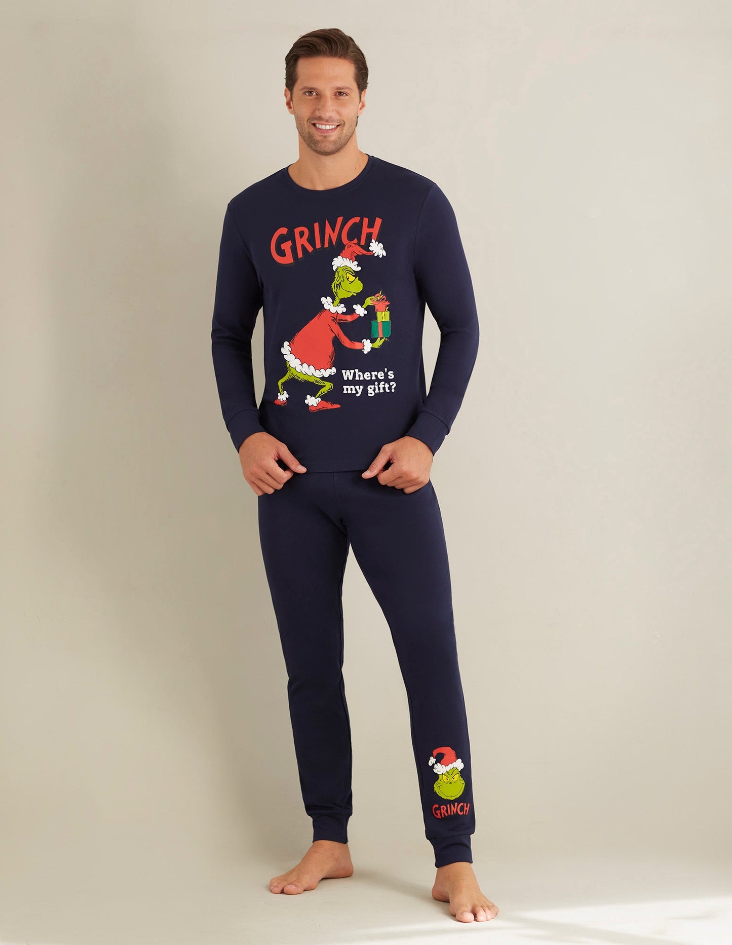 Pyjamas - Grinch