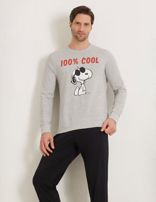 PYJAMAS-Snoopy love