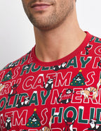 Merry Catmas Family - Man Pyjamas
