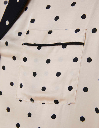 Long_Pyjamas with front opening_Delice _Yamamay Albania