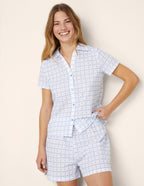 Short_Pyjamas with front opening_Chic Flowers _Yamamay Albania