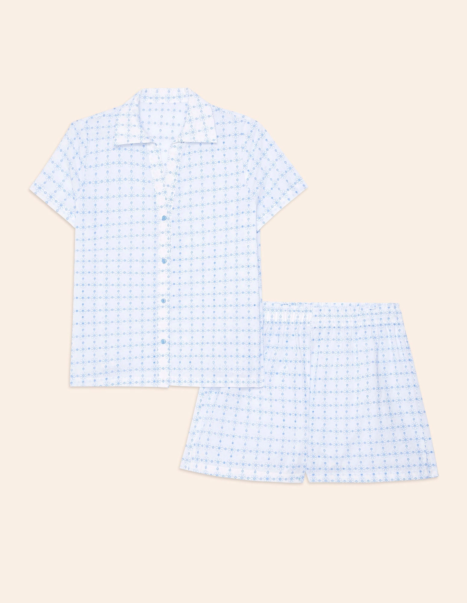 Short_Pyjamas with front opening_Chic Flowers _Yamamay Albania