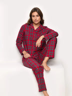 Yamamay Albania Long-Pyjamas with front opening | PPRD184001_128_01.jpg