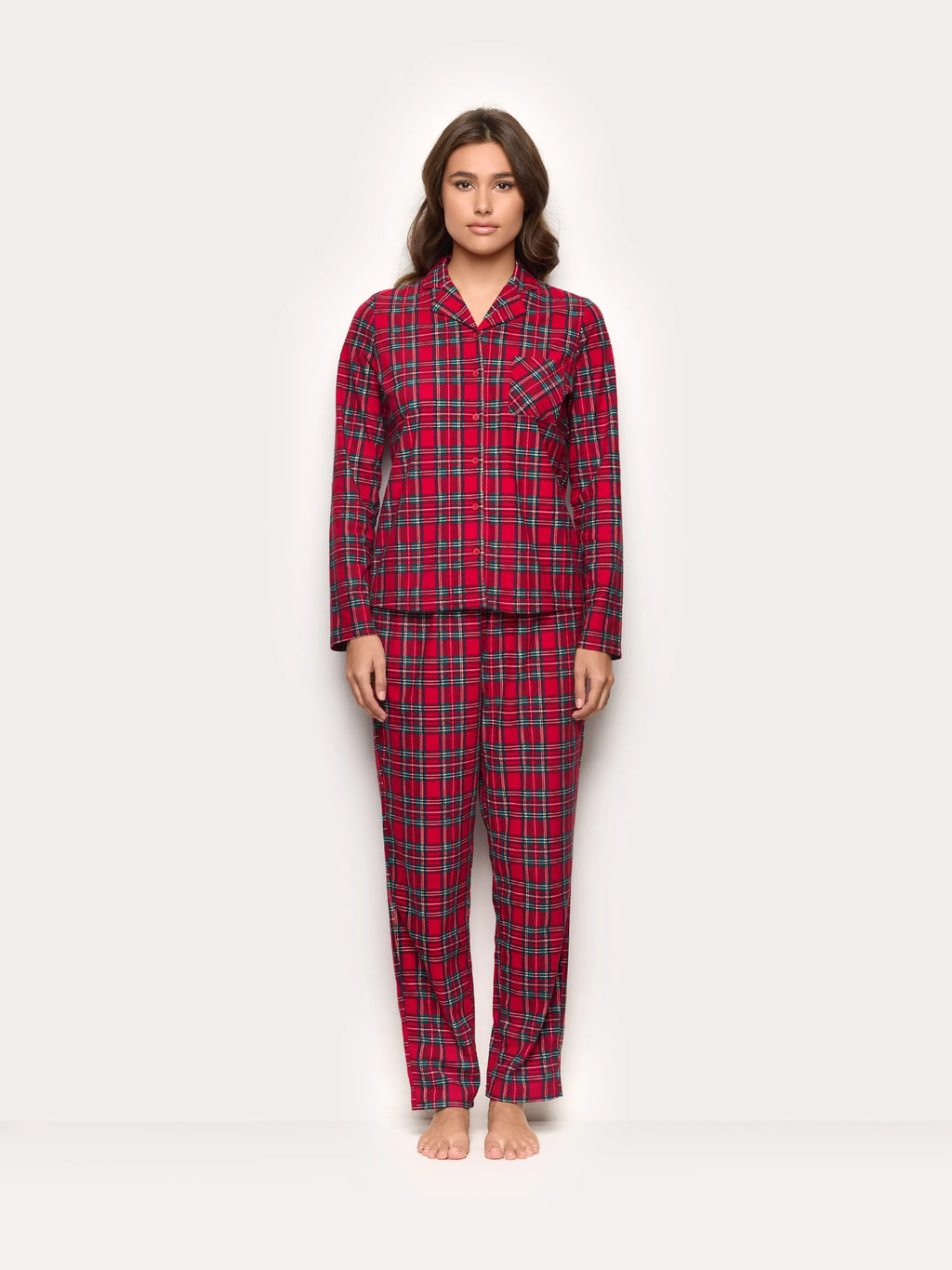 Yamamay Albania Long-Pyjamas with front opening | PPRD184001_128_02.jpg