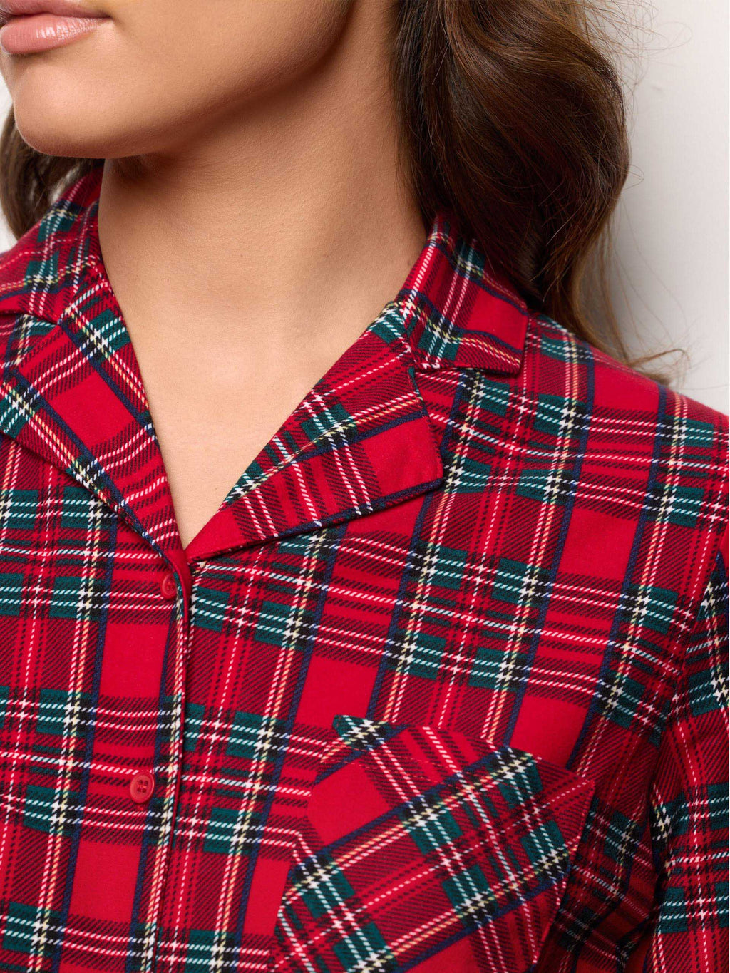 Yamamay Albania Long-Pyjamas with front opening | PPRD184001_128_03.jpg