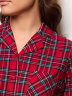 Yamamay Albania Long-Pyjamas with front opening | PPRD184001_128_03.jpg