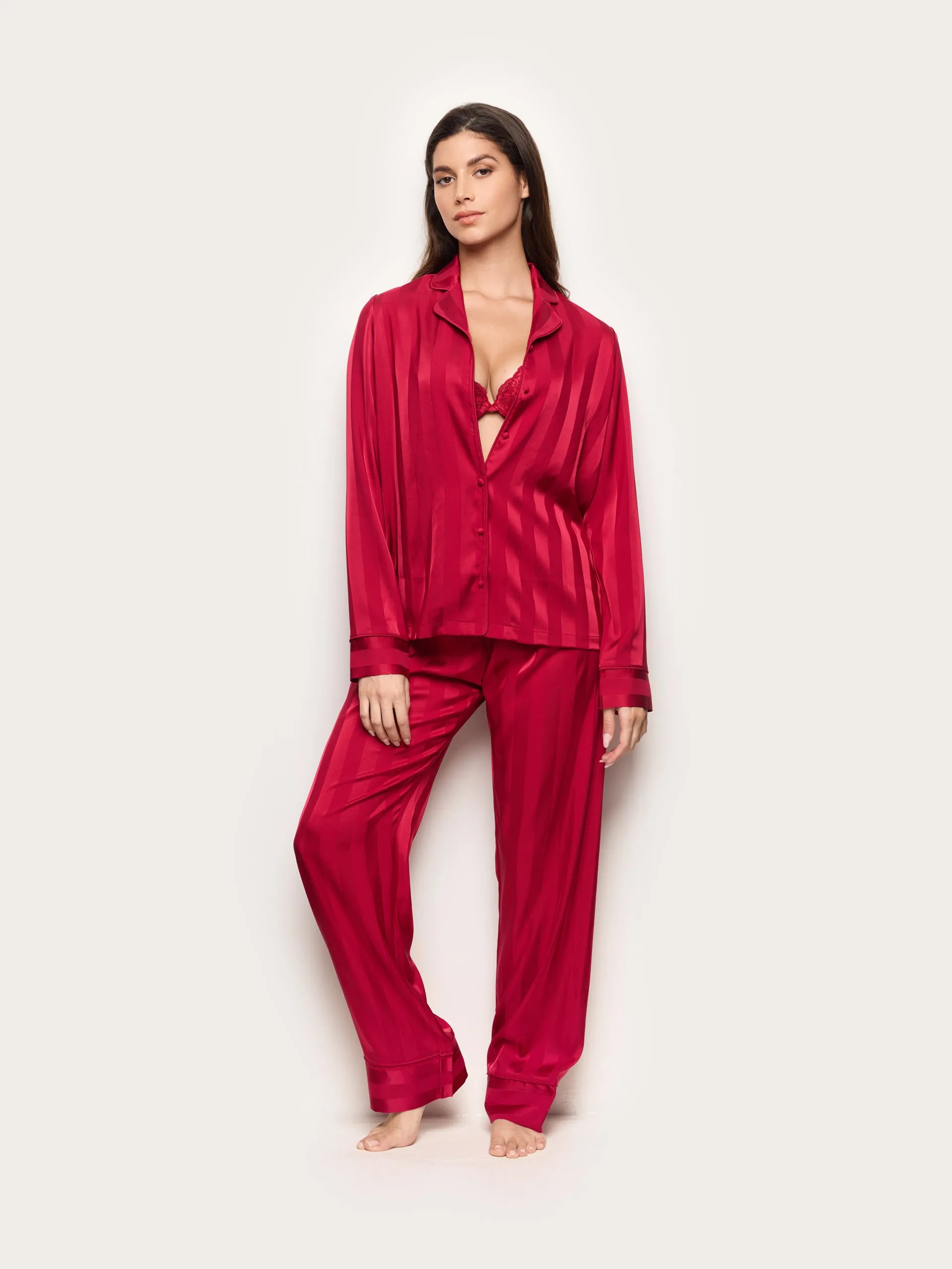 Yamamay Albania Long-Pyjamas with front opening | PPRD184003_909_01.jpg