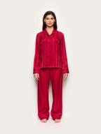 Yamamay Albania Long-Pyjamas with front opening | PPRD184003_909_02.jpg