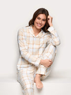 Yamamay Albania Long-Pyjamas with front opening | PPRD184004_128_01.jpg