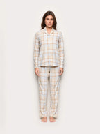 Yamamay Albania Long-Pyjamas with front opening | PPRD184004_128_02.jpg
