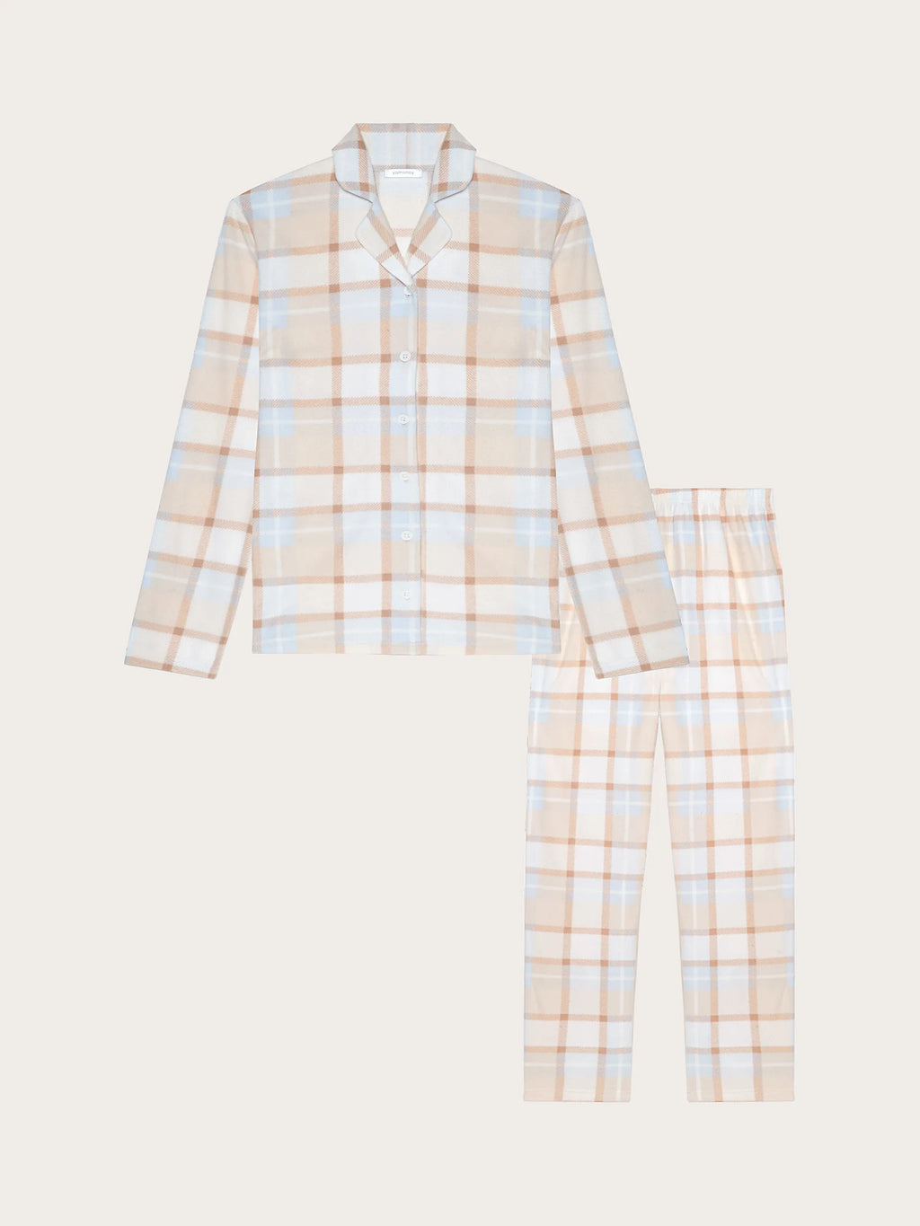 Yamamay Albania Long-Pyjamas with front opening | PPRD184004_128_05.jpg