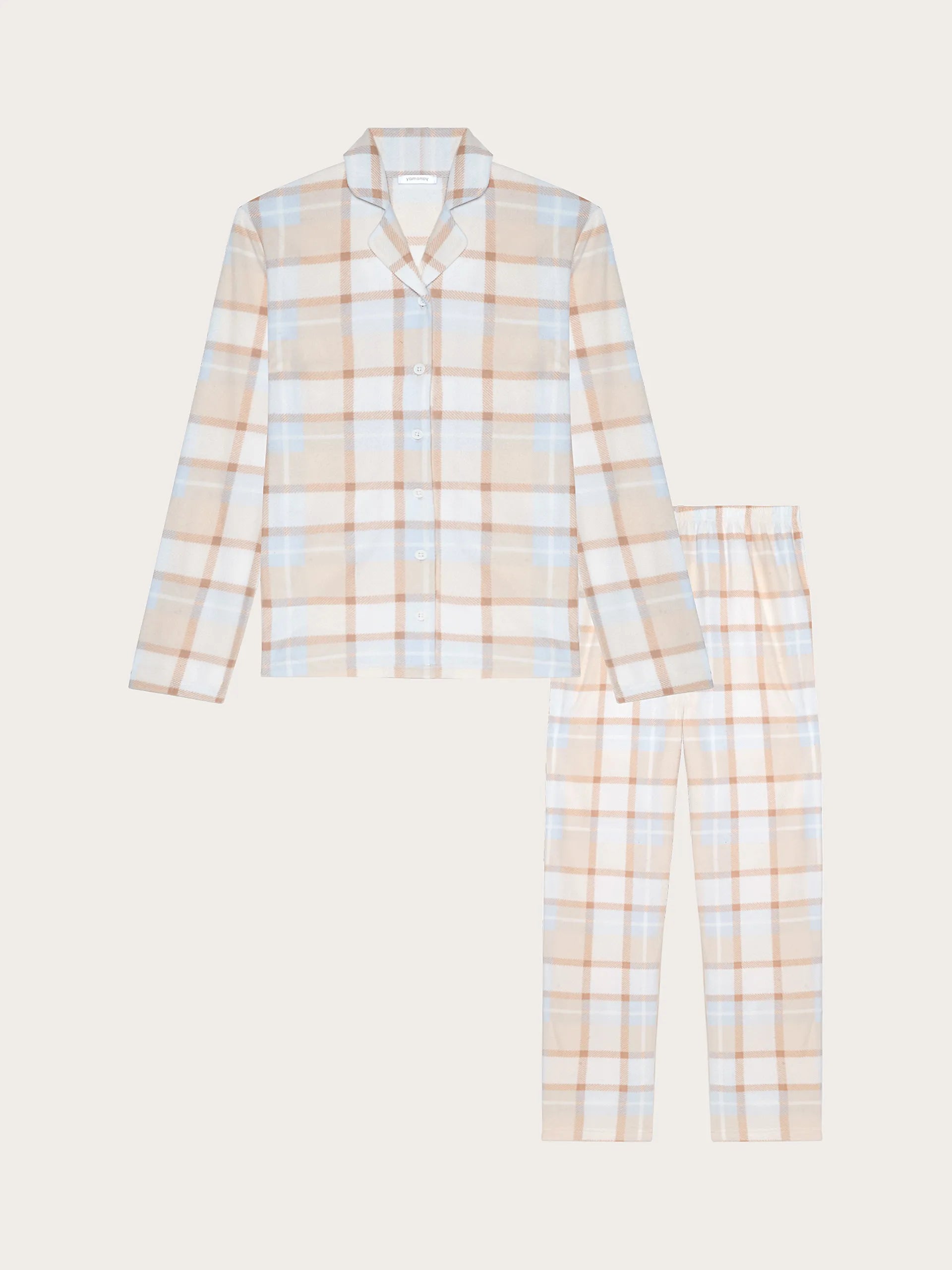 Yamamay Albania Long-Pyjamas with front opening | PPRD184004_128_05.jpg