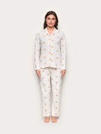 Yamamay Albania Long-Pyjamas with front opening | PPRD184005_128_02.jpg
