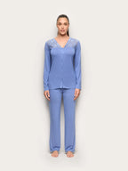 Yamamay Albania Long-Pyjamas with front openin | PPRD191001_038_02.jpg