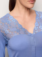 Yamamay Albania Long-Pyjamas with front openin | PPRD191001_038_03.jpg