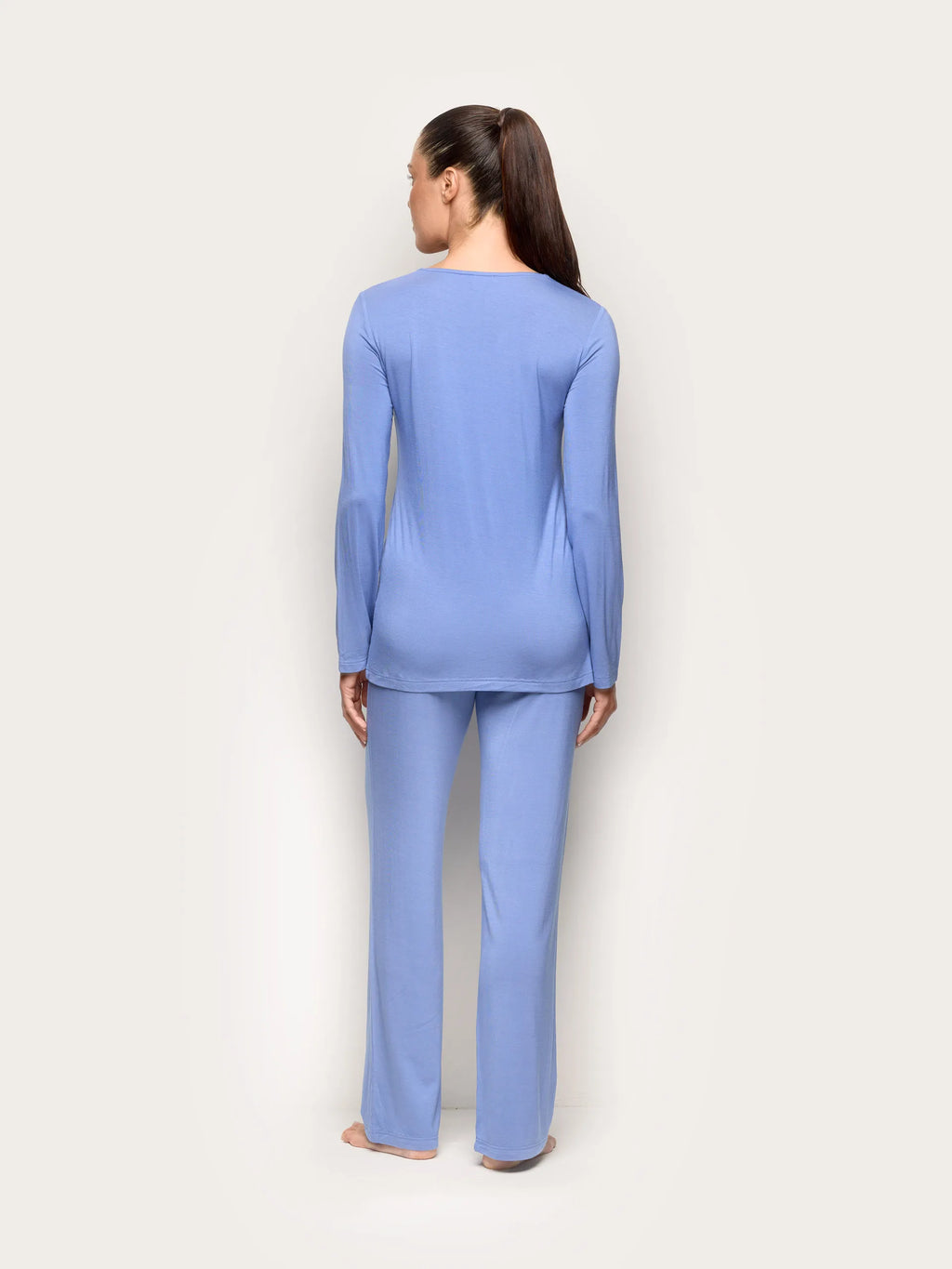 Yamamay Albania Long-Pyjamas with front openin | PPRD191001_038_04.jpg