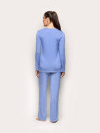 Yamamay Albania Long-Pyjamas with front openin | PPRD191001_038_04.jpg