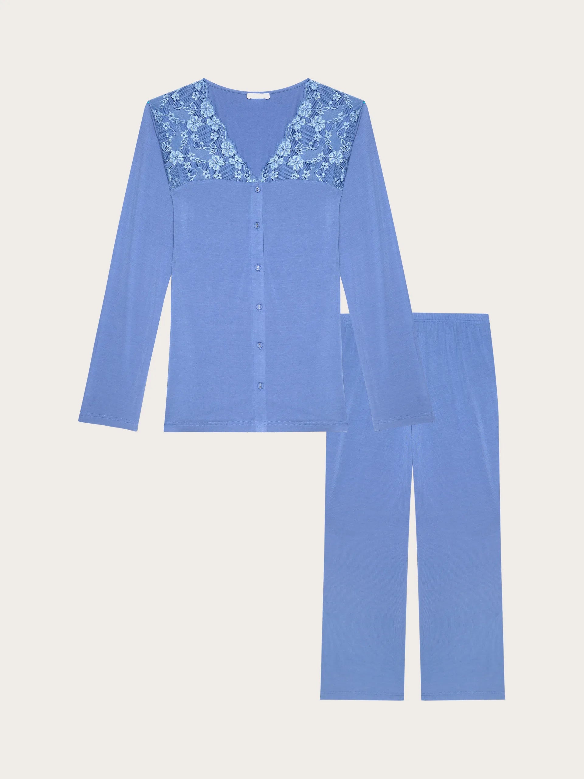 Yamamay Albania Long-Pyjamas with front openin | PPRD191001_038_05.jpg