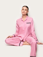 Yamamay Albania Long-Pyjamas with front o | PPRD191002_086_01.jpg