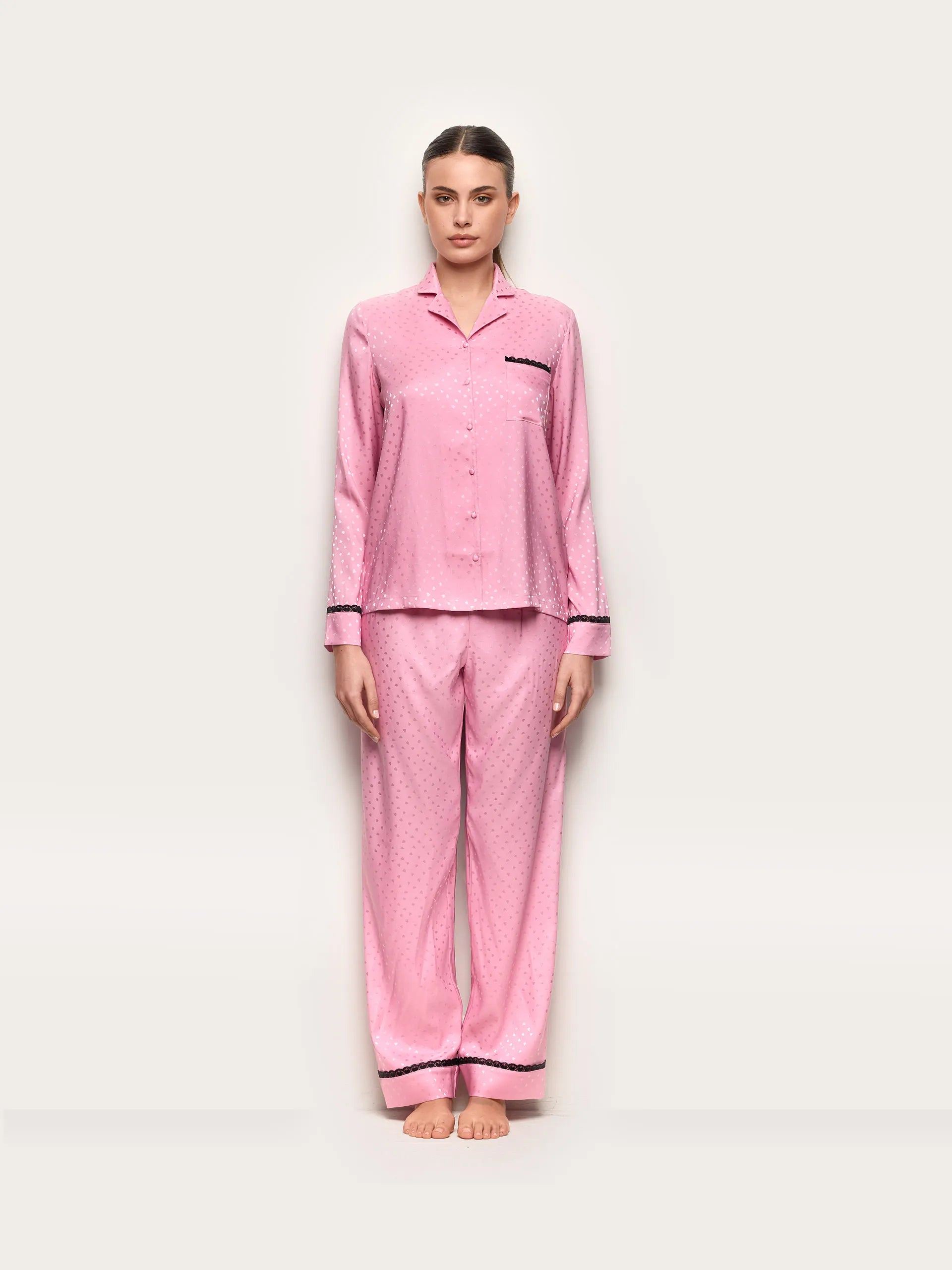 Yamamay Albania Long-Pyjamas with front o | PPRD191002_086_02.jpg