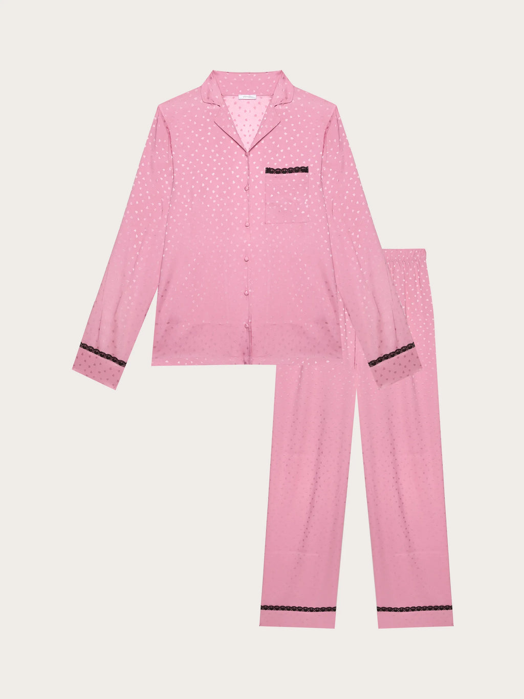 Yamamay Albania Long-Pyjamas with front o | PPRD191002_086_05.jpg