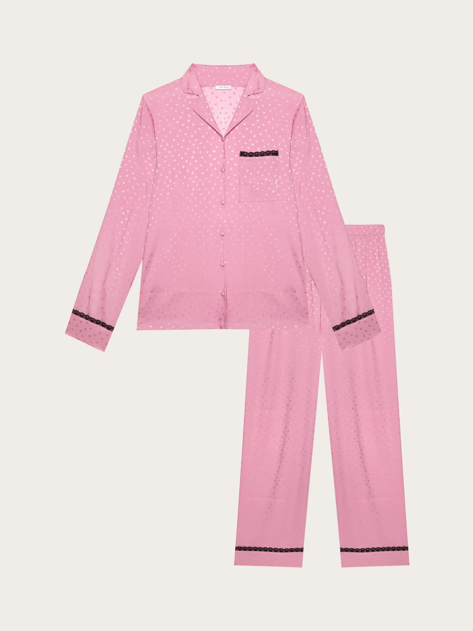 Yamamay Albania Long-Pyjamas with front o | PPRD191002_086_05.jpg