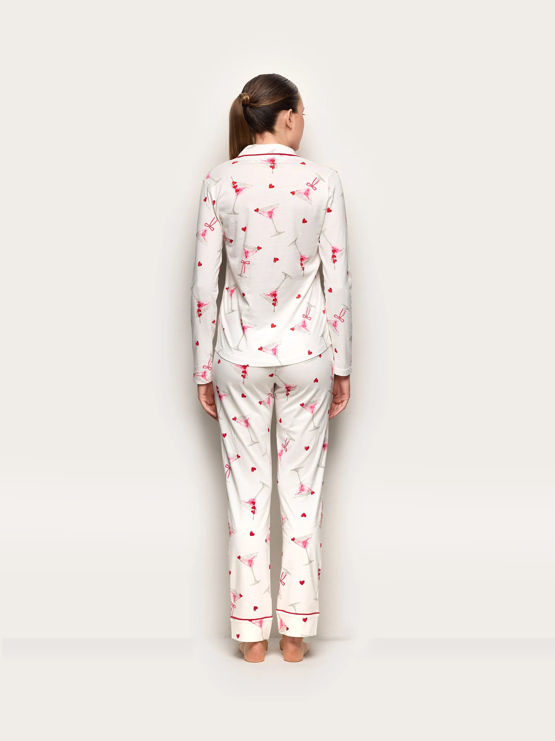 Yamamay Albania Long-Pyjamas with front open | PPRD191003_128_04.jpg