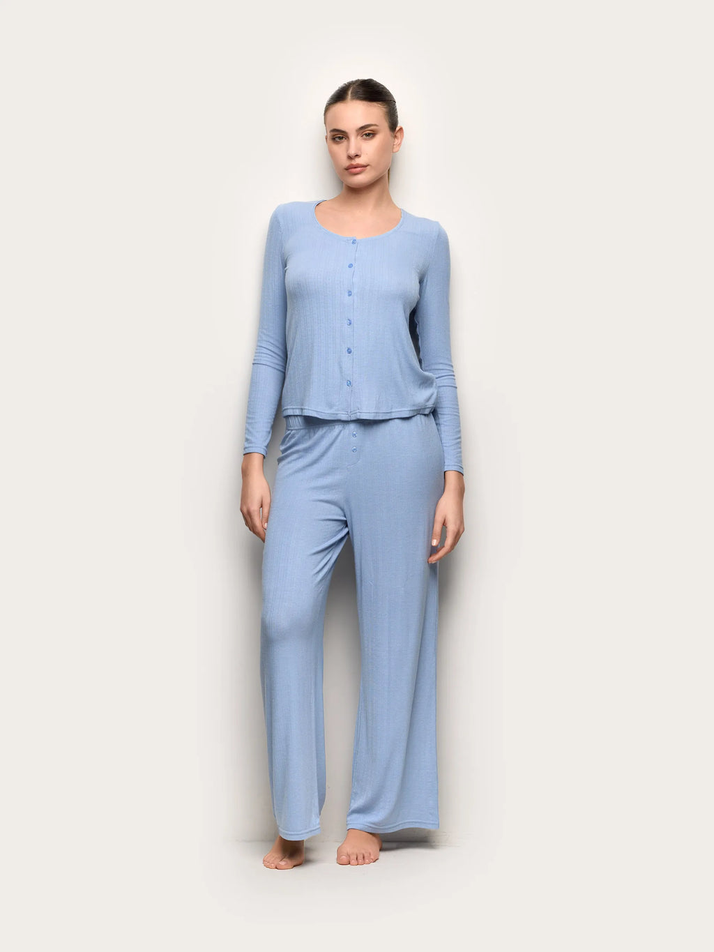 Yamamay Albania Long-Pyjamas with front | PPRD191004_242_01.jpg