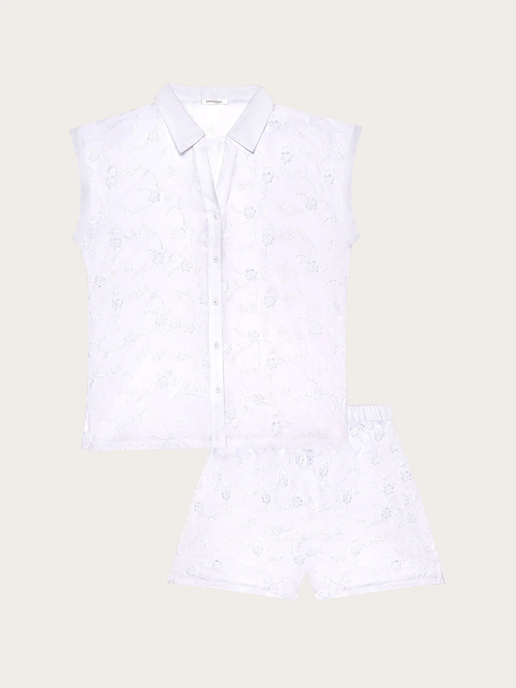 Yamamay Albania Short-Pyjamas with fr | PPRD191005_015_05.jpg