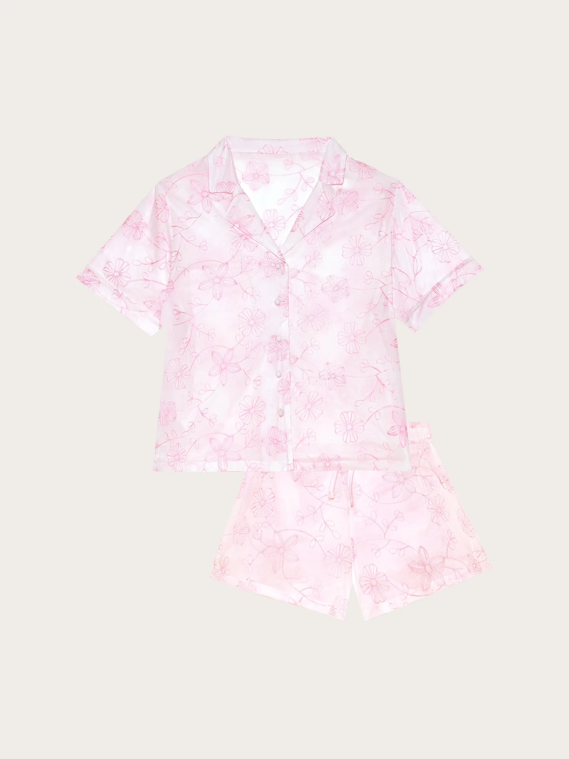 Yamamay Albania Short-Pyjamas with fro | PPRD191006_015_06.jpg