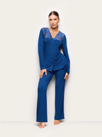 Yamamay Albania Long-Pyjamas with front op | PPRD193001215_01.jpg