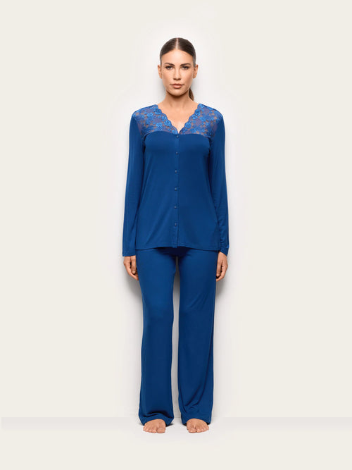 Yamamay Albania Long-Pyjamas with front op | PPRD193001215_02.jpg