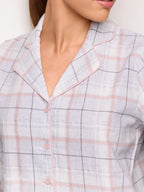 Yamamay Albania Long-Pyjamas with front ope | PPRD193004128_04_544afe95-ba4c-430d-9456-e3681a5e44c9.jpg