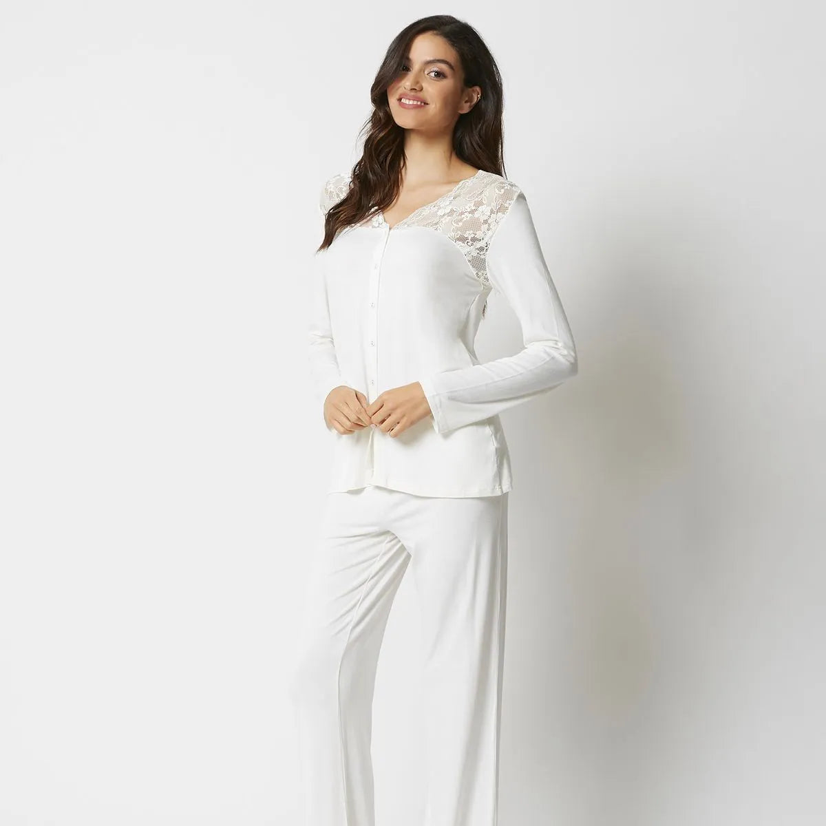 PRIMULA - Pizhame të gjata me hapje përpara