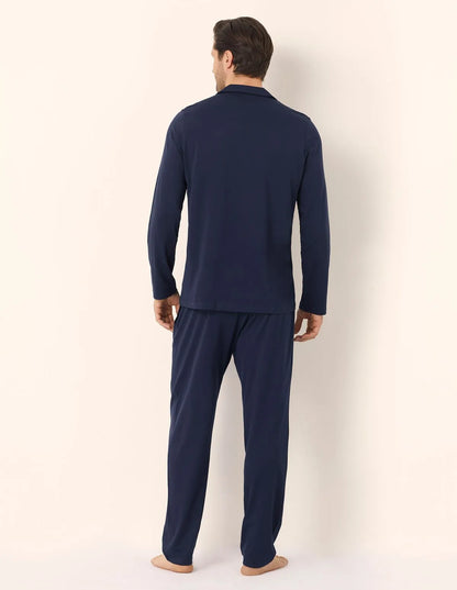 Daily Pajamas - Pizhame të gjata me hapje përpara
