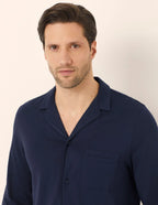 Daily Pajamas - Pizhame të gjata me hapje përpara