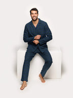 Yamamay Albania Long-Pyjamas with front opening | PPRU184001_128_01.jpg